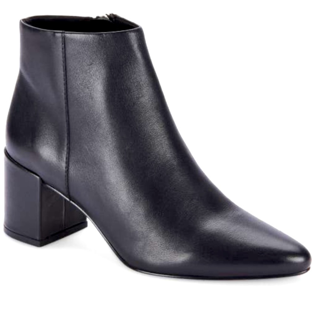 Blondo Tasel Waterproof Block Heel Bootie